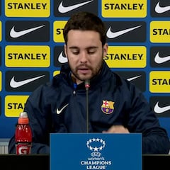 Giráldez: "Queremos ser un equipo menos previsible"