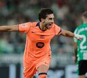 Las fotos de todos los goles del Betis - Barcelona