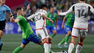 Alan Velasco queda fuera de los Playoffs de MLS 2023 tras romperse los ligamentos cruzados