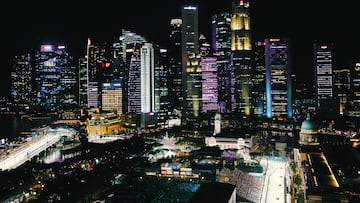 Ubicación: Marina Bay (Singapur) | Longitud: 5,065 km | Curvas: 23
