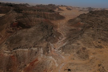 Las mejores imágenes de la octava etapa del Dakar 2020