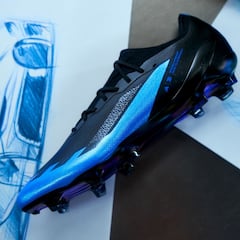 Estos tenis de fútbol Adidas llevan el sello de los súper autos Bugatti