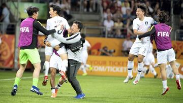 Corea del Sur acab&oacute; con el sue&ntilde;o de la Tricolor, que no fue capaz de superar el entramado defensivo de su rival. Luchar&aacute; el viernes por el tercer puesto.