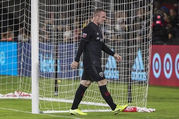 D.C. United forward Wayne Rooney