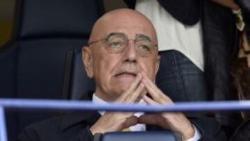 Galliani: "El Atlético tiene una preparación extraordinaria"