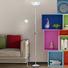 Transforma tu hogar con esta lámpara de pie de luz cálida y suave