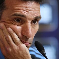 ¿Entró a la pelea? Scaloni responde sobre la declaración de James