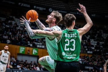 El Joventut golpea primero al Unicaja