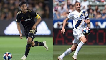 It's a two-man race, Carlos Vela vs Zlatan Ibrahimovic