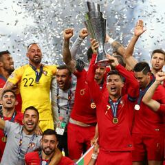 Cristiano Ronaldo targets Euro 2020 glory with Nations League champions Portugal