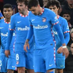 Champions League: Old Trafford saw Atlético at their very best