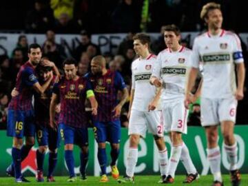 El 9 de diciembre Leverkusen recibe al Barcelona en el partido de vuelta de la fase de grupos de la Champions League.