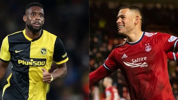 Jordan Pefok, con Young Boys, Christian Ram&iacute;rez con Aberdeen y Cameron Carter Vickers, de Celtic, levantan la mano para ser considerados por Gregg Berhalter.