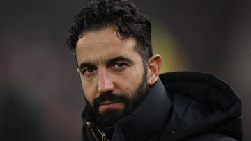 Ruben Amorim, exentrenador del Sporting de Portugal.