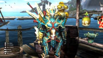 Captura de pantalla - Monster Hunter 3 Ultimate (WiiU)