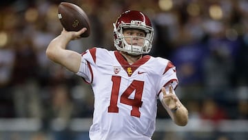 Con el pick global número 1, los Cleveland Browns eligen a... Sam Darnold, quarterback proveniente de USC.