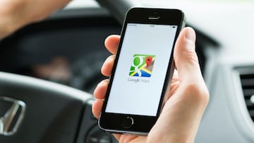 google maps coche conducir conduccion