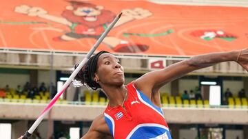 La jabalinista Yiselena Ballar Rojas se separó de la delegación cubana que participará en el Mundial de Atletismo Eugene 2022.