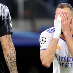 El Madrid, del rosa al colorado