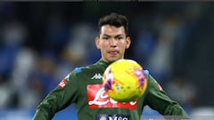 Hirving Lozano no entraría en planes del Napoli