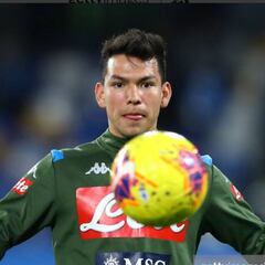 Hirving Lozano no entraría en planes del Napoli