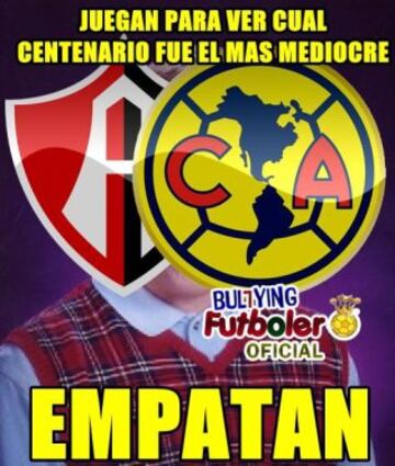 América y Chivas califican a liguilla, pero no en los memes