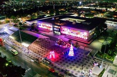 Alumbrado navideño en CDMX: así lucen las decoraciones de Navidad en la capital