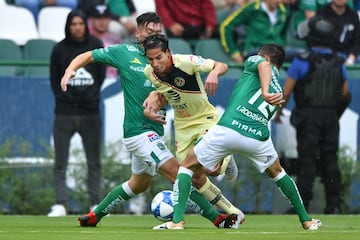 La joya juvenil del fútbol mexicano ya no es un futuro. Diego Lainez es el presente del balompié nacional y de las Águilas del América. Con sus 18 años, ya ha tenido oportunidad de mostrarse tanto con su club como con la Selección Mexicana (menores y recientemente la mayor).