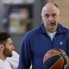 Laso: "La cantera del Madrid funciona bien: Garuba, Tisma..."