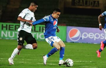 El mediocampista salió de Millonarios y se convirtió en nuevo jugador del Bucaramanga.