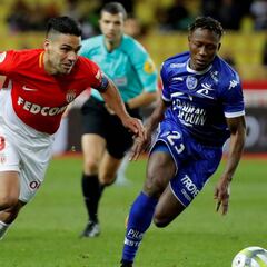 Mónaco 3-2 Troyes: Falcao y Carrillo figuras en la remontada