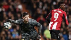 Courtois bemoans referee decisions after Athletic draw