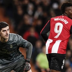 Courtois: "Cristiano mete 40 o 50 goles al año; lo echas de menos"