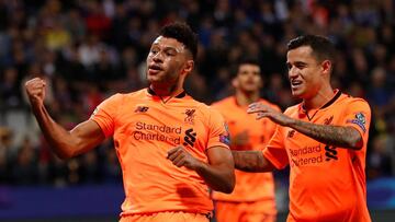 Resumen y goles del Maribor - Liverpool de Champions