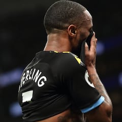 Sterling se lesiona a poco más de 3 semanas de visitar el Bernabéu