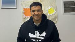 “Voy feliz a entrenar; siento que aquí he crecido futbolísticamente”
