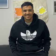 “Voy feliz a entrenar; siento que aquí he crecido futbolísticamente”