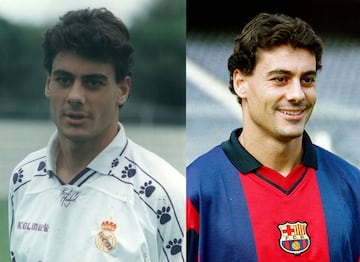 Empez en las categoras inferiores del Real Madrid. Con el primer equipo jug en dos etapas, en 1994 y en la temporada 97-98. Fich por el Barcelona en 1999.