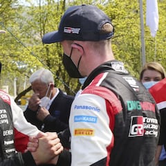 Monza decide el título entre Ogier y Evans