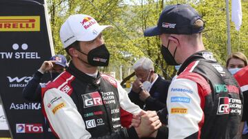 Monza decide el título entre Ogier y Evans