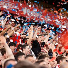 Billetes contra el Barça en San Mamés por el ‘caso Negreira’: “A Segunda, oeeee”