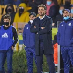 Larcamón califica de merecido el triunfo de Puebla ante Tigres