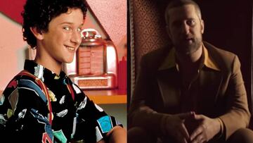 Dustin Diamond se convierte en Harvey Weinstein en un videoclip.