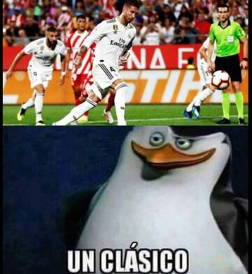 Los mejores memes del Real Madrid - Girona