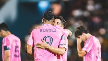 Cavalier - Inter Miami en vivo: Messi en Concacaf Champions Cup, Octavos de Final Vuelta en directo