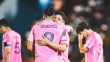 Cavalier - Inter Miami en vivo: Messi en Concacaf Champions Cup, Octavos de Final Vuelta en directo