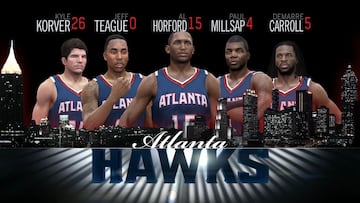 Captura de pantalla - NBA Live 15 (PS4)