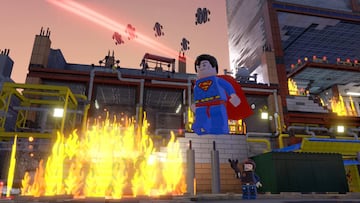 Captura de pantalla - LEGO Movie: The Videogame (360)