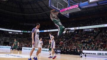 Partido Unicaja-Obradpiro