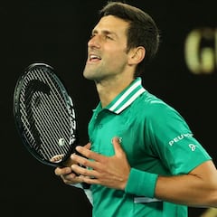 "No apoyaré a Djokovic, pero si hace que gane más dinero, le daré las gracias"